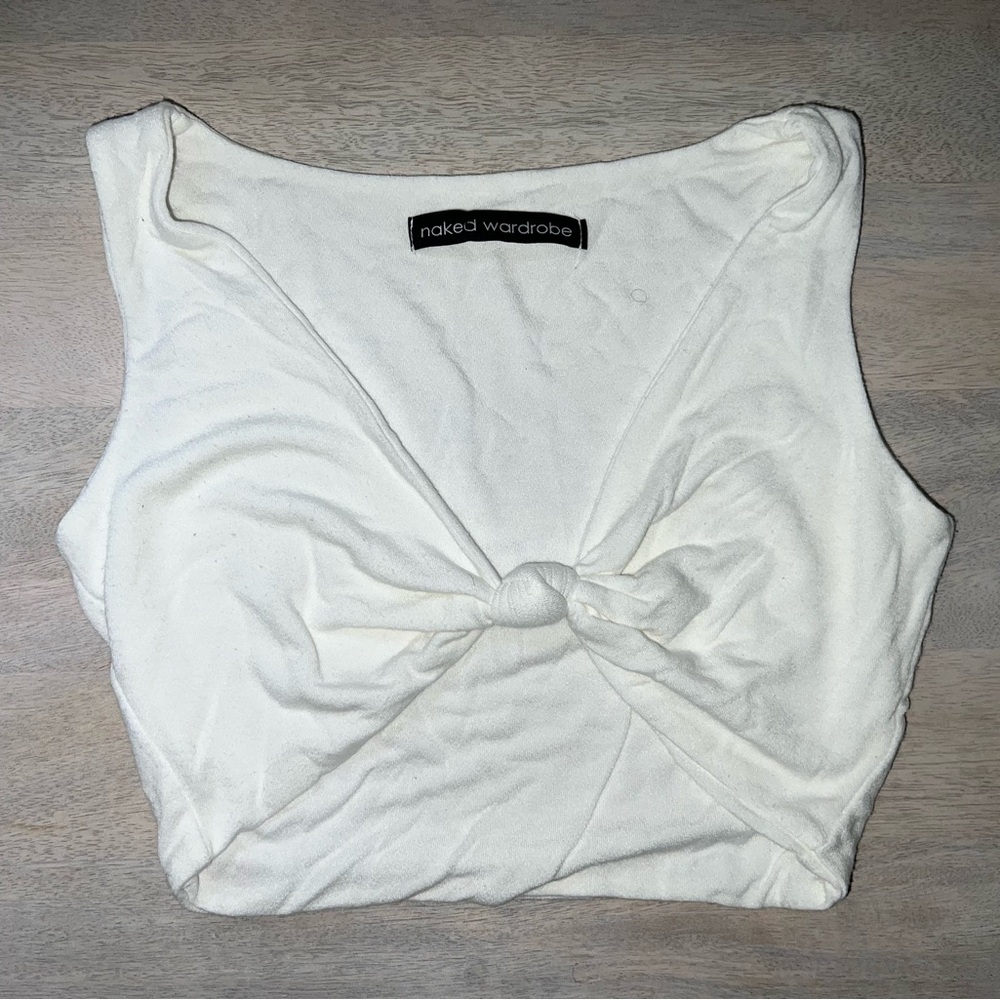 Naked Wardrobe Cropped Top